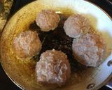 A picture of step 3 of Japanese style chicken patty (+ grated daikon radish & Yuzu pepper).