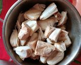 এঁচোড়ের ডালনা(enchorer dalna recipe in Bengali) রেসিপি ধাপ - 1 ছবি