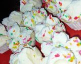 Foto langkah ke 8 dari resep Bolu Kukus Pelangi.