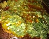 A picture of step 8 of Tuwon semo miyan danyen kubewa.