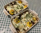 Une image de l'étape 15 de Œufs au four, tomates, champignons et feta.