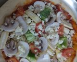 डोमिनोस पिज़्ज़ा (dominos pizza recipe in Hindi) रेसिपी चरण 19 फोटो
