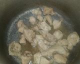 A picture of step 1 of Chicken cheese crêpes.