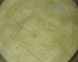 A picture of step 3 of Semolina (Rava) Dhokala.
