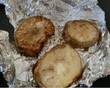 A picture of step 1 of Vegan Fish and Chips 🐟.
