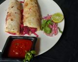 कोलकाता स्टाइल एग रोल (kolkata style egg roll recipe in Hindi) रेसिपी चरण 8 फोटो