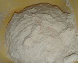 A picture of step 2 of Milky Puff Puff.