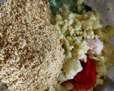 A picture of step 2 of Potato Khichdi (Ekadashi Fasting Special).