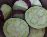 Purple Baigan Bhaja recipe step 1 photo