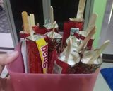 Foto langkah ke 5 dari resep Es Beng Beng Maizena simple & lembut.