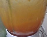 Foto langkah ke 2 dari resep Bubur merah orange Mpasi.
