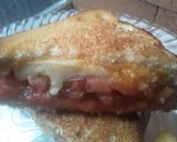 Foto del paso 16 de la receta: Boca-pizza a mi manera!!!🥪🍞🧀🍅🥪