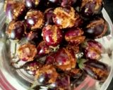 भरवा बैंगन (bharwa baingan recipe in Hindi) रेसिपी चरण 1 फोटो