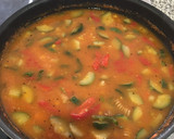 Foto del paso 4 de la receta: Sopa de fusilli con verduras a la mexicana