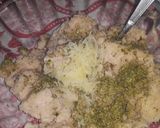 Foto del paso 1 de la receta: 🐟 Súper Hamburguesas de Merluza con: Verdeo y Pimiento Verde😛