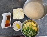 A picture of step 1 of Tahri.