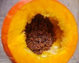 Foto langkah ke 2 dari resep Kabocha Kukus Manis.