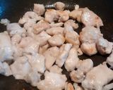 Foto del paso 2 de la receta: Trocitos de pollo con jengibre