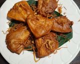 Foto langkah ke 7 dari resep Pisang Goreng Crispy (Awet Renyah - Gluten Free).