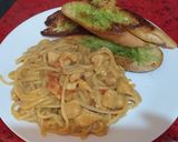 Foto del paso 6 de la receta: Spaghetti con pollo