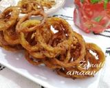 A picture of step 3 of Crispy Onion Rings with Za'atar (Thyme).