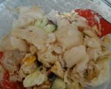 A picture of step 11 of Fish Salad.