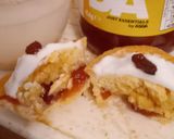 A picture of step 11 of Sugar free mini Bakewell 🍮 tarts (airfryer).