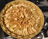 Une image de l'étape 6 de Tarte aux pommes et poires du jardin pâte brisée au lait de coco.
