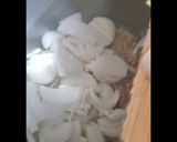 صورة لخطوة 1 من وصفة مخلوطة الدجاج و الأرز
