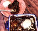 A picture of step 6 of Chocolate Muddy Pudding or Self Saucing Pudding.