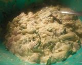 Csirkés tócsni recept fázis 2 fotója