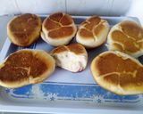 A picture of step 3 of Milk buns.