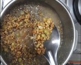 A picture of step 2 of Kolhapuri Misal Pav (Without Onion Garlic).