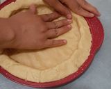 Foto del paso 5 de la receta: Tarta de manzana con pera y nuez