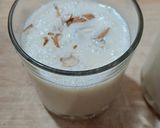 A picture of step 3 of Mango crush lassi.