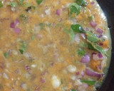 கேரட் ஆம்லெட் ரெசிபி ஸ்டேப் 3 புகைப்படம்