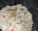 Foto langkah ke 4 dari resep Nasi liwet teri endols.