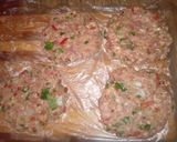Foto del paso 1 de la receta: Hamburguesa casera de carne picada