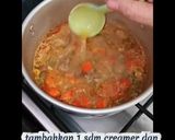 Foto langkah ke 4 dari resep Kare Kambing Bumbu Instan.