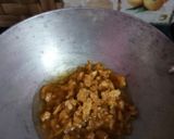 A picture of step 4 of Aval Poha Puttu.
