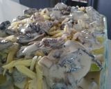 Foto del paso 4 de la receta: Papas a la crema con champiñones