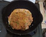 Foto langkah ke 3 dari resep Telur Dadar Angkak.