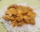 Foto del paso 5 de la receta: Pollo con salsa de curry y leche de coco