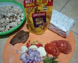 Foto langkah ke 1 dari resep Oseng tempe ebi daun jeruk.