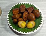 Foto langkah ke 4 dari resep Baceman Tempe Telur.