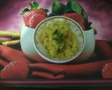 A picture of step 8 of Veggie Daliya.