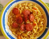 Foto del paso 5 de la receta: Porotos con rienda