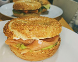 Foto del paso 2 de la receta: Bagels rellenos