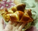 Hình bước làm 6 của món Bánh mì cuộn