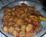 Foto langkah ke 5 dari resep Sate belanga manis pedas Manado.